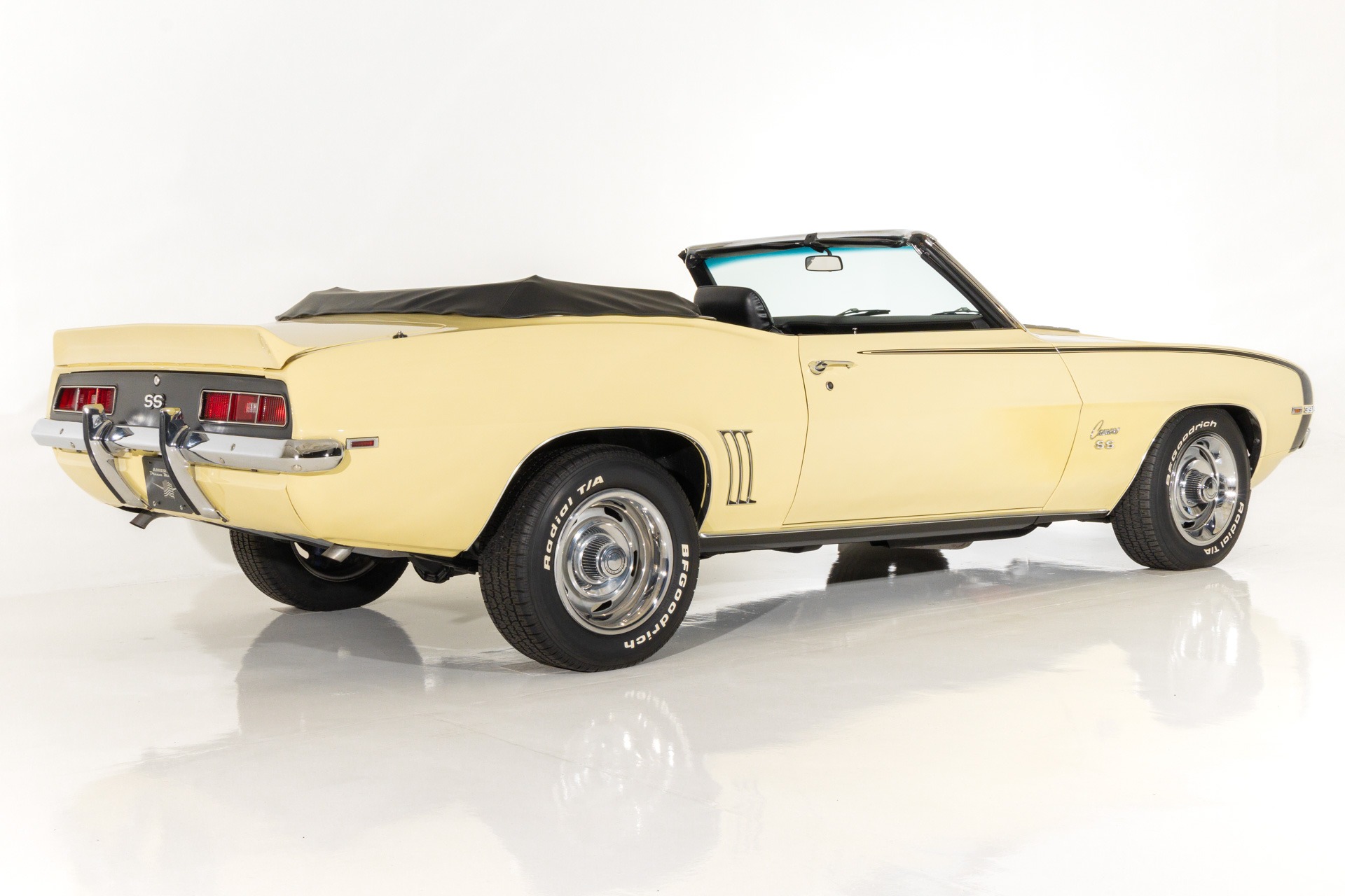 Used 1969 Chevrolet Camaro Convertible SS 396/350 PS PB | St. Petersburg, FL