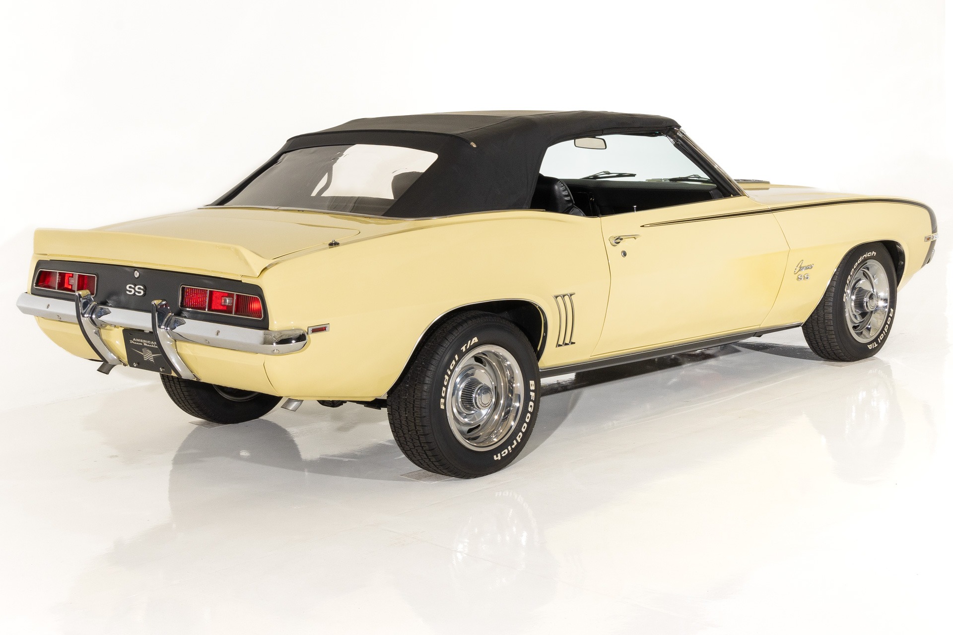 Used 1969 Chevrolet Camaro Convertible SS 396/350 PS PB | St. Petersburg, FL