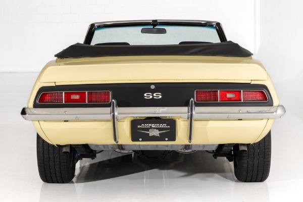 For Sale Used 1969 Chevrolet Camaro Convertible SS 396/350 PS PB | American Dream Machines Des Moines IA 50309