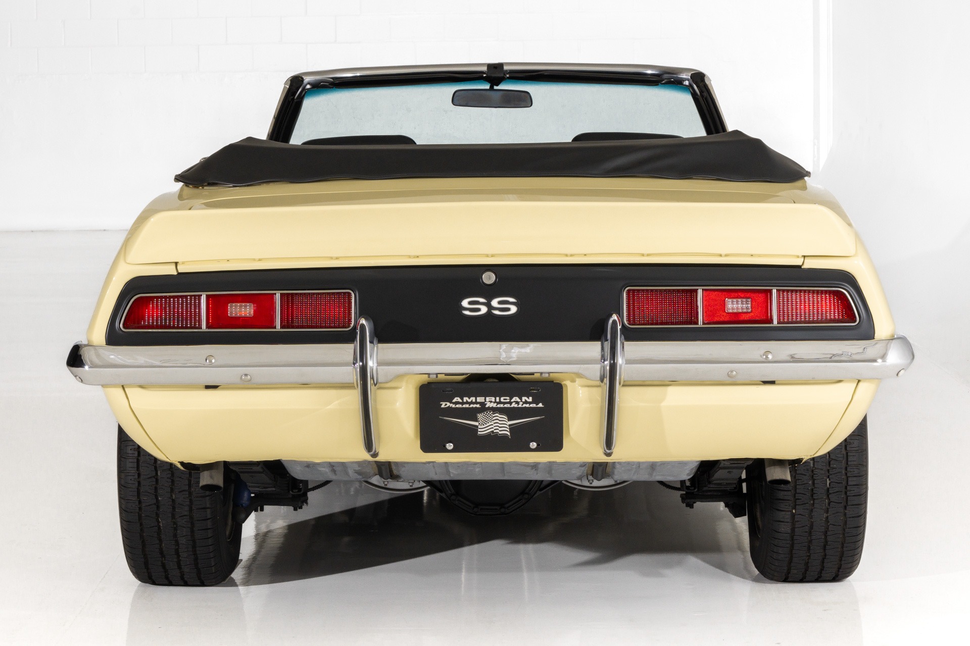 Used 1969 Chevrolet Camaro Convertible SS 396/350 PS PB | St. Petersburg, FL