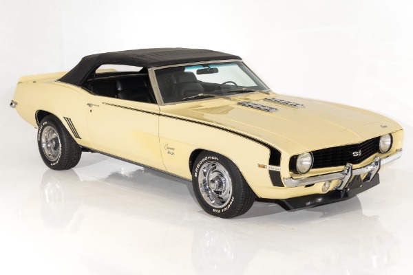 For Sale Used 1969 Chevrolet Camaro Convertible SS 396/350 PS PB | American Dream Machines Des Moines IA 50309