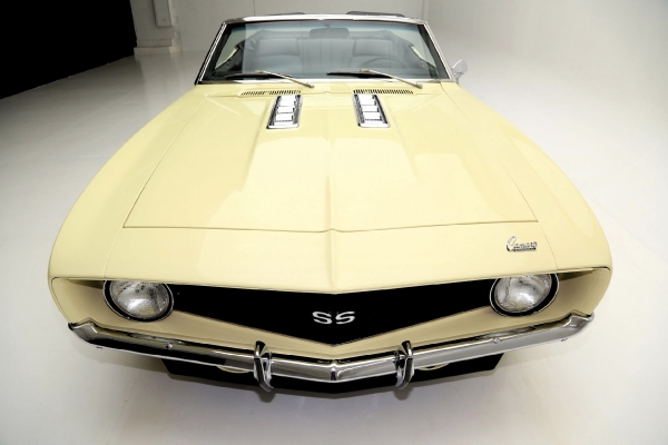 For Sale Used 1969 Chevrolet Camaro Convertible SS 396/350 PS PB | American Dream Machines Des Moines IA 50309