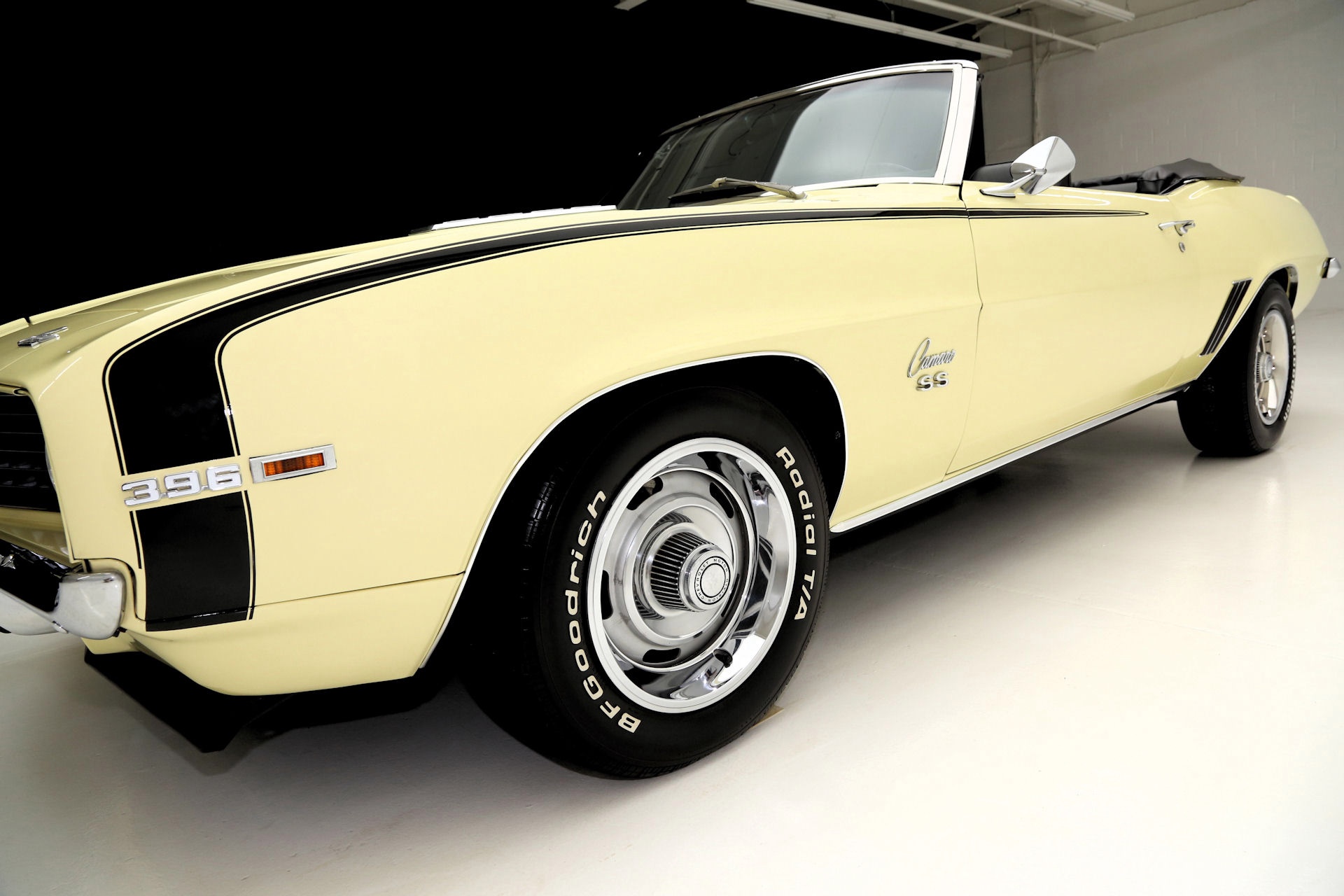 Used 1969 Chevrolet Camaro Convertible SS 396/350 PS PB | St. Petersburg, FL