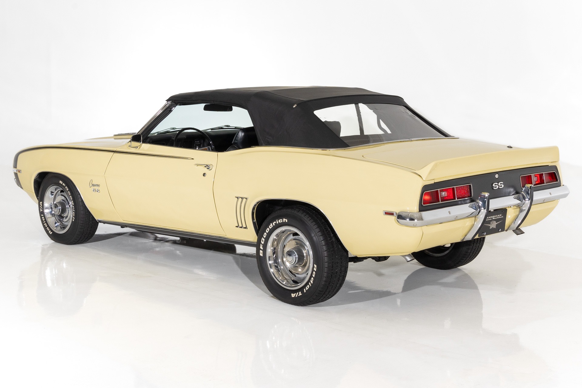 Used 1969 Chevrolet Camaro Convertible SS 396/350 PS PB | St. Petersburg, FL