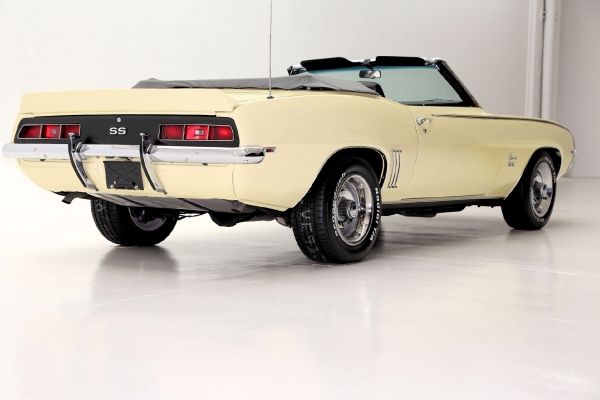 For Sale Used 1969 Chevrolet Camaro Convertible SS 396/350 PS PB | American Dream Machines Des Moines IA 50309