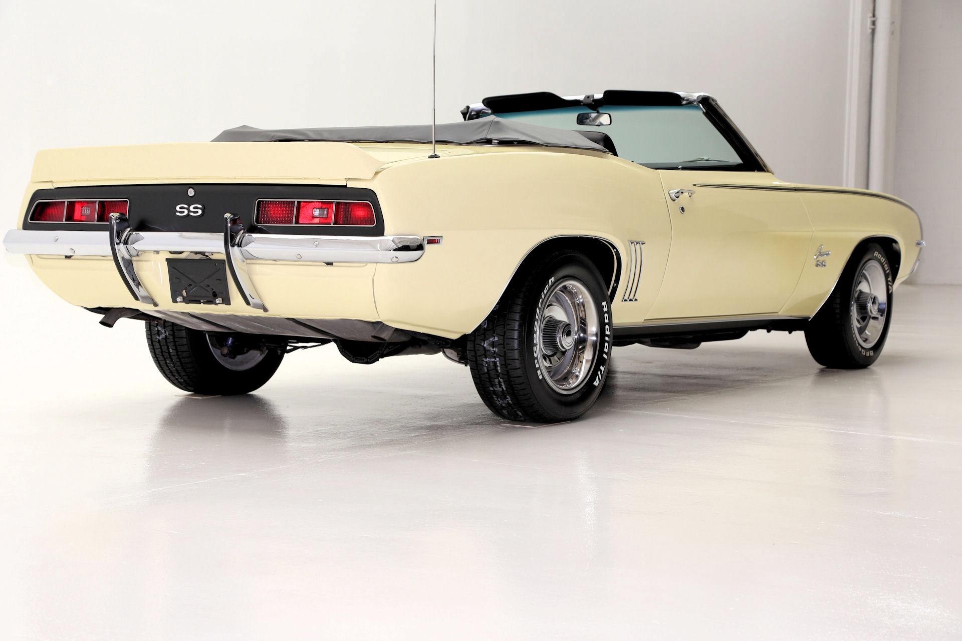 Used 1969 Chevrolet Camaro Convertible SS 396/350 PS PB | St. Petersburg, FL