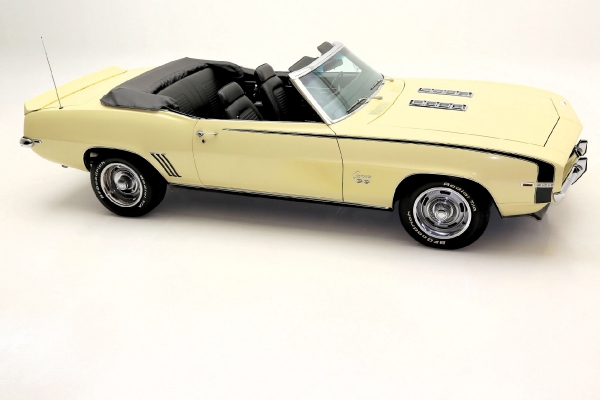 For Sale Used 1969 Chevrolet Camaro Convertible SS 396/350 PS PB | American Dream Machines Des Moines IA 50309