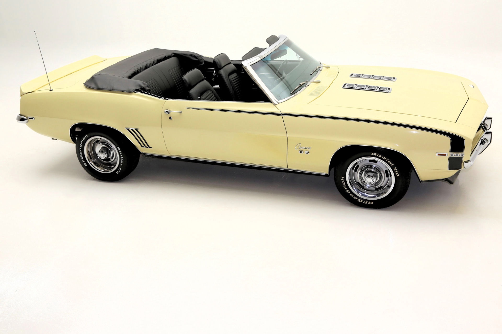 Used 1969 Chevrolet Camaro Convertible SS 396/350 PS PB | St. Petersburg, FL