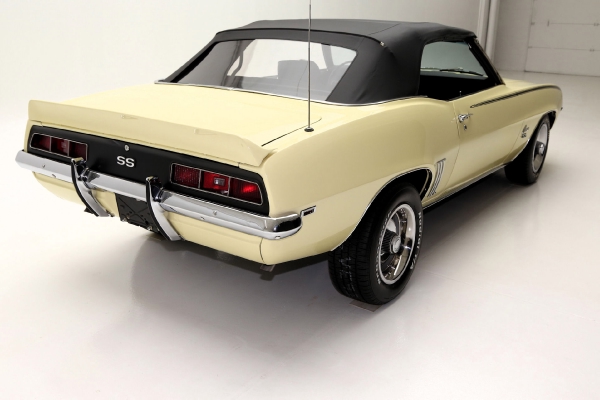 For Sale Used 1969 Chevrolet Camaro Convertible SS 396/350 PS PB | American Dream Machines Des Moines IA 50309