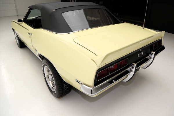 For Sale Used 1969 Chevrolet Camaro Convertible SS 396/350 PS PB | American Dream Machines Des Moines IA 50309