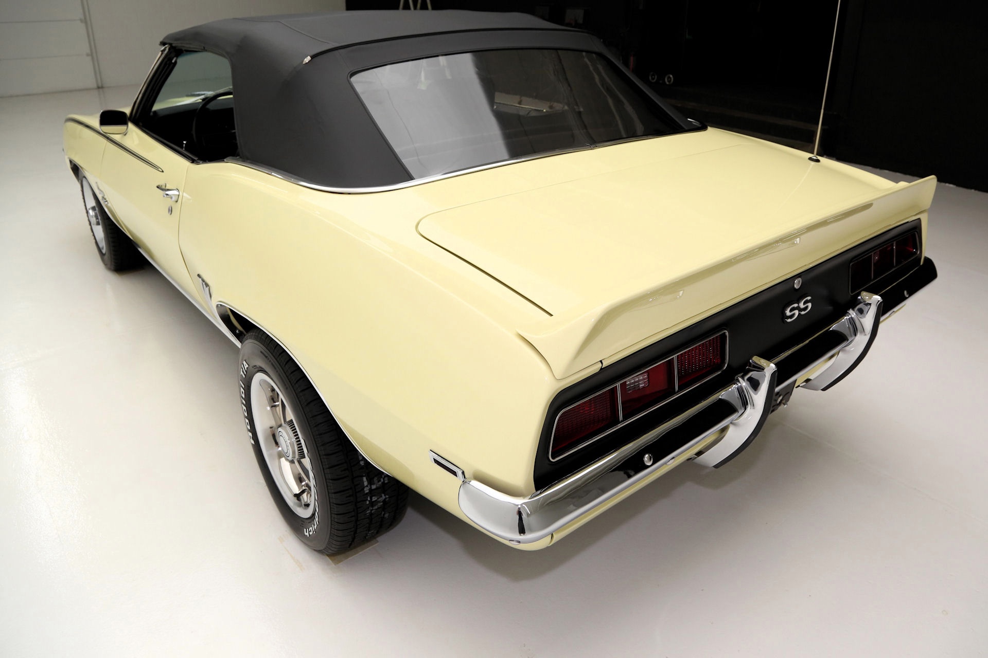 Used 1969 Chevrolet Camaro Convertible SS 396/350 PS PB | St. Petersburg, FL