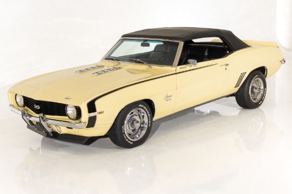 For Sale Used 1969 Chevrolet Camaro Convertible SS 396/350 PS PB | American Dream Machines Des Moines IA 50309