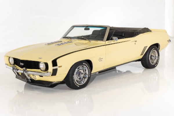 For Sale Used 1969 Chevrolet Camaro Convertible SS 396/350 PS PB | American Dream Machines Des Moines IA 50309