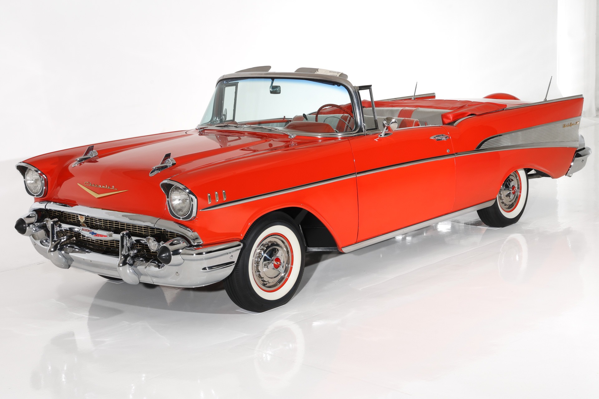 For Sale Used 1957 Chevrolet Bel Air AACA 1st Place, 28410 Miles | American Dream Machines Des Moines IA 50309