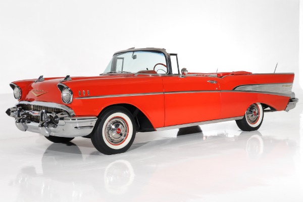 For Sale Used 1957 Chevrolet Bel Air AACA 1st Place, 28410 Miles | American Dream Machines Des Moines IA 50309