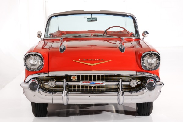 For Sale Used 1957 Chevrolet Bel Air AACA 1st Place, 28410 Miles | American Dream Machines Des Moines IA 50309