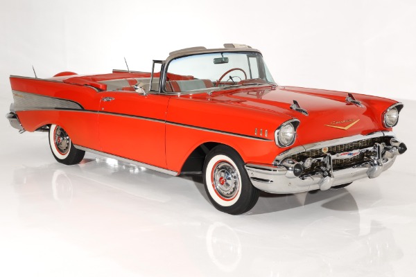 For Sale Used 1957 Chevrolet Bel Air AACA 1st Place, 28410 Miles | American Dream Machines Des Moines IA 50309