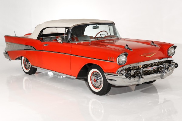 For Sale Used 1957 Chevrolet Bel Air AACA 1st Place, 28410 Miles | American Dream Machines Des Moines IA 50309