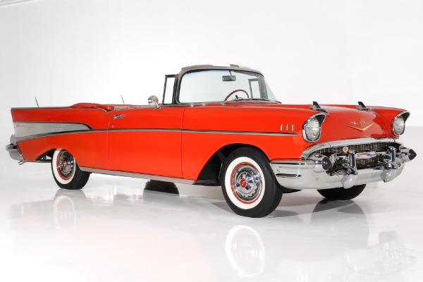 For Sale Used 1957 Chevrolet Bel Air AACA 1st Place, 28410 Miles | American Dream Machines Des Moines IA 50309