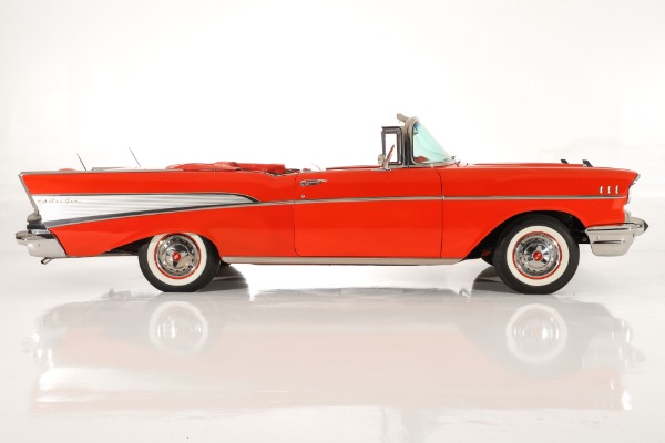 For Sale Used 1957 Chevrolet Bel Air AACA 1st Place, 28410 Miles | American Dream Machines Des Moines IA 50309