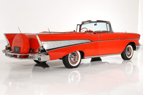 For Sale Used 1957 Chevrolet Bel Air AACA 1st Place, 28410 Miles | American Dream Machines Des Moines IA 50309