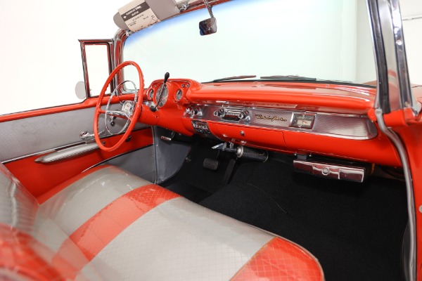 For Sale Used 1957 Chevrolet Bel Air AACA 1st Place, 28410 Miles | American Dream Machines Des Moines IA 50309