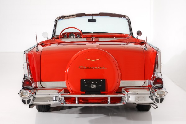 For Sale Used 1957 Chevrolet Bel Air AACA 1st Place, 28410 Miles | American Dream Machines Des Moines IA 50309