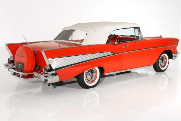 For Sale Used 1957 Chevrolet Bel Air AACA 1st Place, 28410 Miles | American Dream Machines Des Moines IA 50309