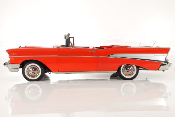 For Sale Used 1957 Chevrolet Bel Air AACA 1st Place, 28410 Miles | American Dream Machines Des Moines IA 50309