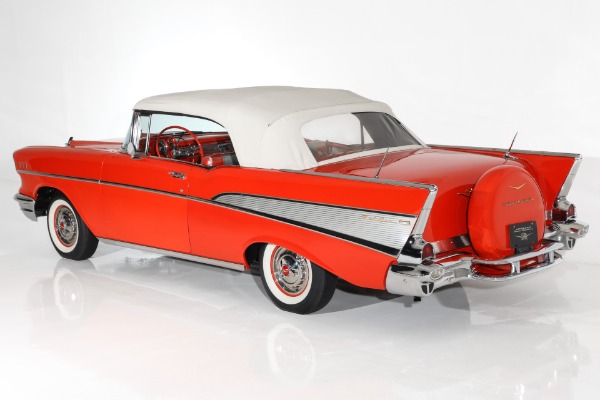 For Sale Used 1957 Chevrolet Bel Air AACA 1st Place, 28410 Miles | American Dream Machines Des Moines IA 50309