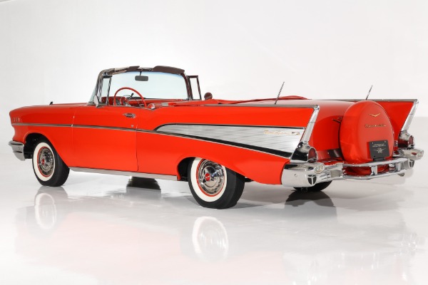 For Sale Used 1957 Chevrolet Bel Air AACA 1st Place, 28410 Miles | American Dream Machines Des Moines IA 50309