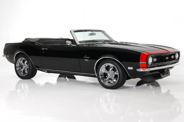 For Sale Used 1968 Chevrolet Camaro SS Options 400ci PS PB 12-Bolt | American Dream Machines Des Moines IA 50309