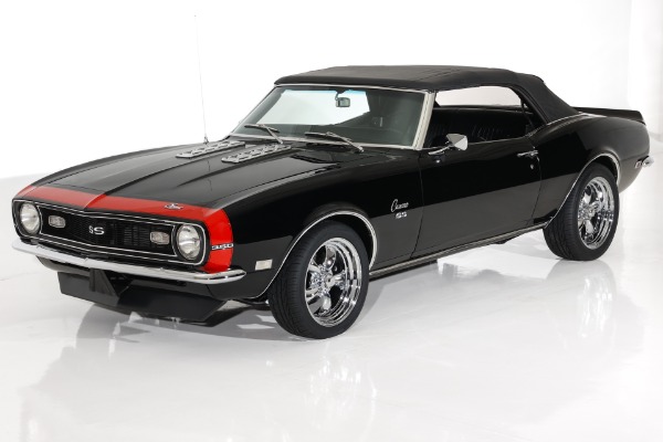 For Sale Used 1968 Chevrolet Camaro SS Options 400ci PS PB 12-Bolt | American Dream Machines Des Moines IA 50309