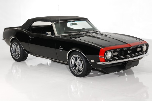 For Sale Used 1968 Chevrolet Camaro SS Options 400ci PS PB 12-Bolt | American Dream Machines Des Moines IA 50309