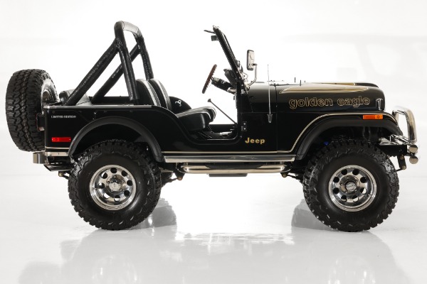 For Sale Used 1976 Jeep CJ5 Frame-Off Restored Golden Eagle 304ci | American Dream Machines Des Moines IA 50309