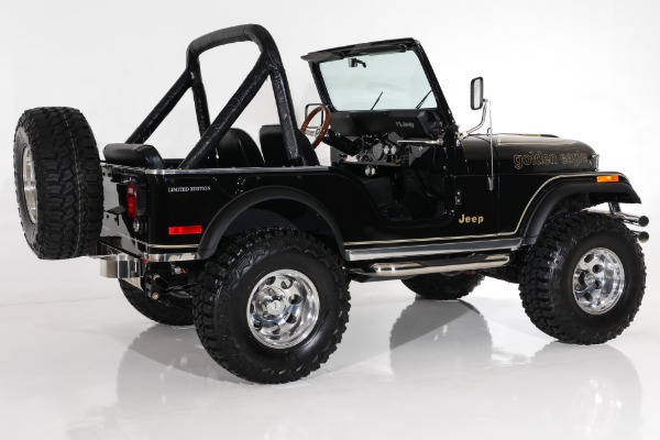 For Sale Used 1976 Jeep CJ5 Frame-Off Restored Golden Eagle 304ci | American Dream Machines Des Moines IA 50309