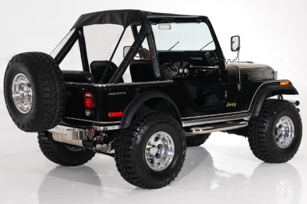 For Sale Used 1976 Jeep CJ5 Frame-Off Restored Golden Eagle 304ci | American Dream Machines Des Moines IA 50309