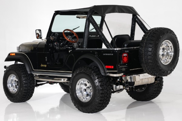 For Sale Used 1976 Jeep CJ5 Frame-Off Restored Golden Eagle 304ci | American Dream Machines Des Moines IA 50309