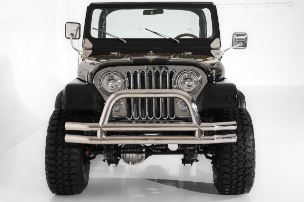 For Sale Used 1976 Jeep CJ5 Frame-Off Restored Golden Eagle 304ci | American Dream Machines Des Moines IA 50309