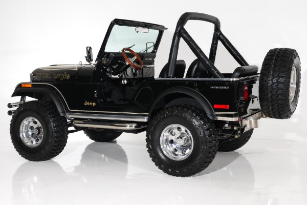 For Sale Used 1976 Jeep CJ5 Frame-Off Restored Golden Eagle 304ci | American Dream Machines Des Moines IA 50309