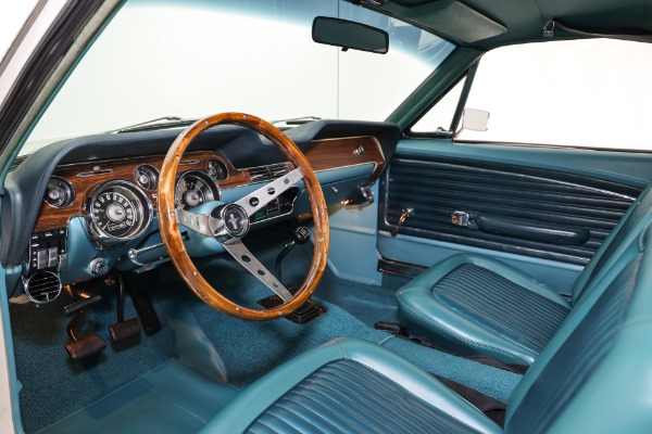 For Sale Used 1968 Ford Mustang 351 Cleveland, 5-Speed AC PS | American Dream Machines Des Moines IA 50309