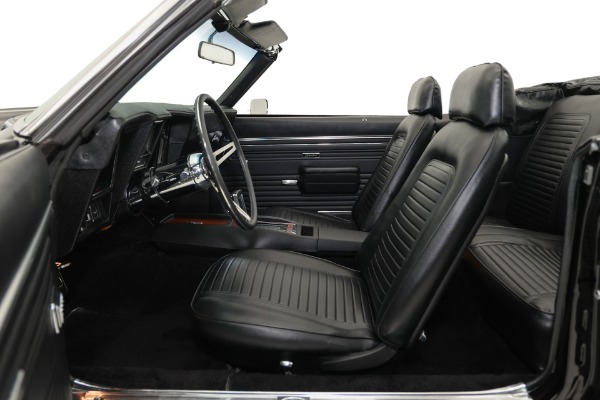 For Sale Used 1969 Chevrolet Camaro Triple Black Auto PS PB PW | American Dream Machines Des Moines IA 50309