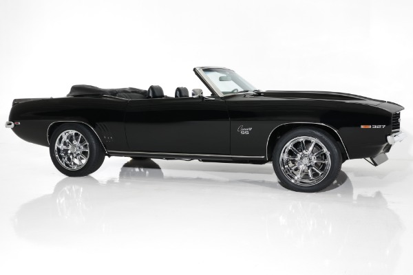 For Sale Used 1969 Chevrolet Camaro Triple Black Auto PS PB PW | American Dream Machines Des Moines IA 50309