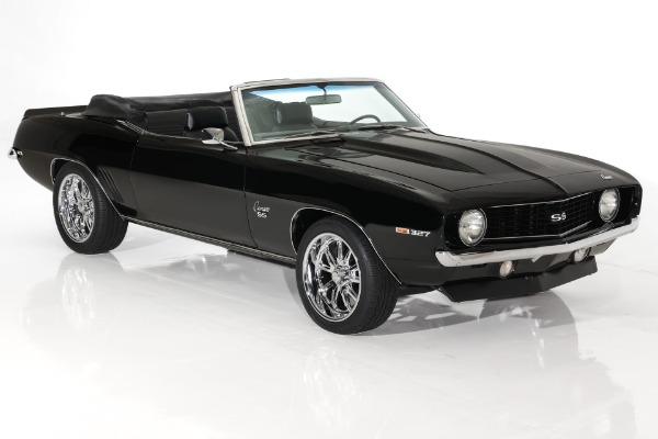 For Sale Used 1969 Chevrolet Camaro Triple Black Auto PS PB PW | American Dream Machines Des Moines IA 50309