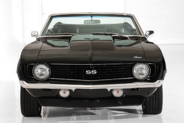 For Sale Used 1969 Chevrolet Camaro Triple Black Auto PS PB PW | American Dream Machines Des Moines IA 50309