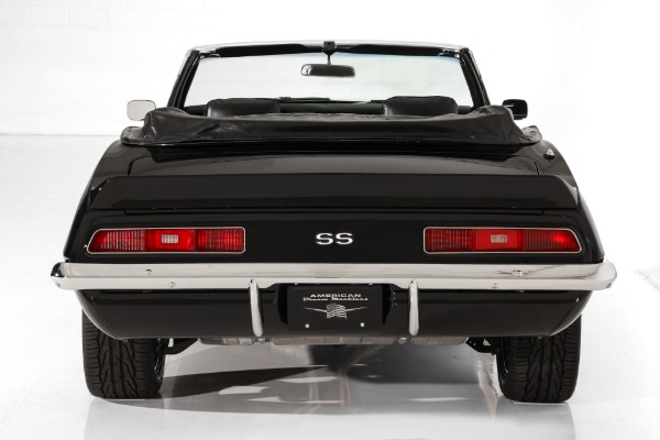 For Sale Used 1969 Chevrolet Camaro Triple Black Auto PS PB PW | American Dream Machines Des Moines IA 50309