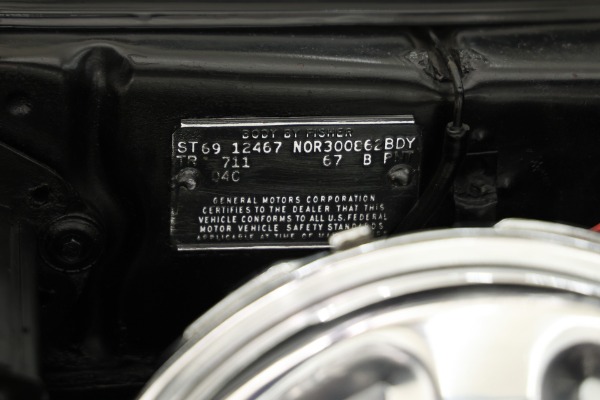 For Sale Used 1969 Chevrolet Camaro Triple Black Auto PS PB PW | American Dream Machines Des Moines IA 50309