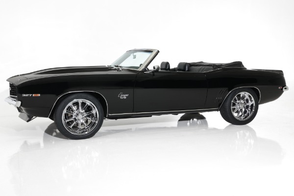 For Sale Used 1969 Chevrolet Camaro Triple Black Auto PS PB PW | American Dream Machines Des Moines IA 50309