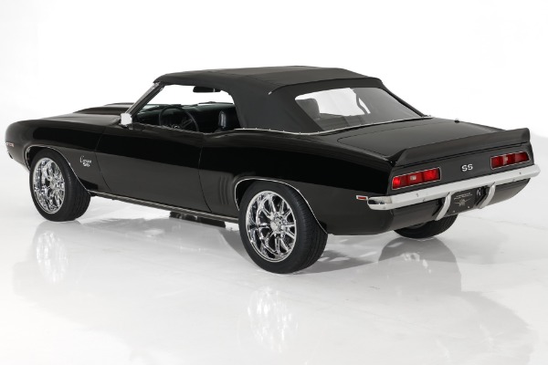 For Sale Used 1969 Chevrolet Camaro Triple Black Auto PS PB PW | American Dream Machines Des Moines IA 50309