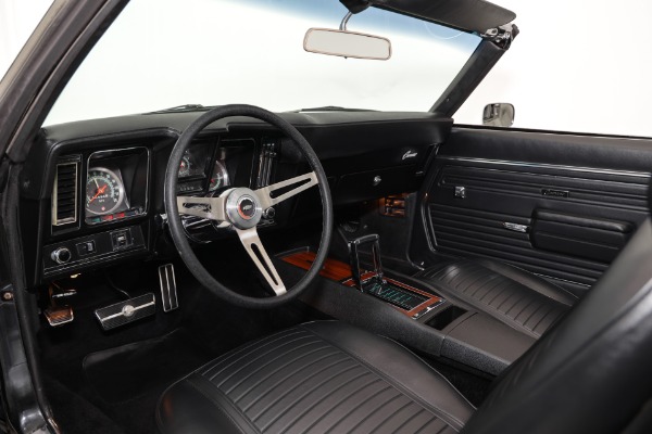 For Sale Used 1969 Chevrolet Camaro Triple Black Auto PS PB PW | American Dream Machines Des Moines IA 50309